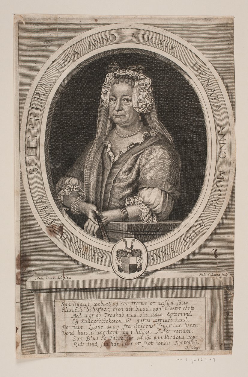 Elisabeth Scheffer autorstwa Hubert Schaten