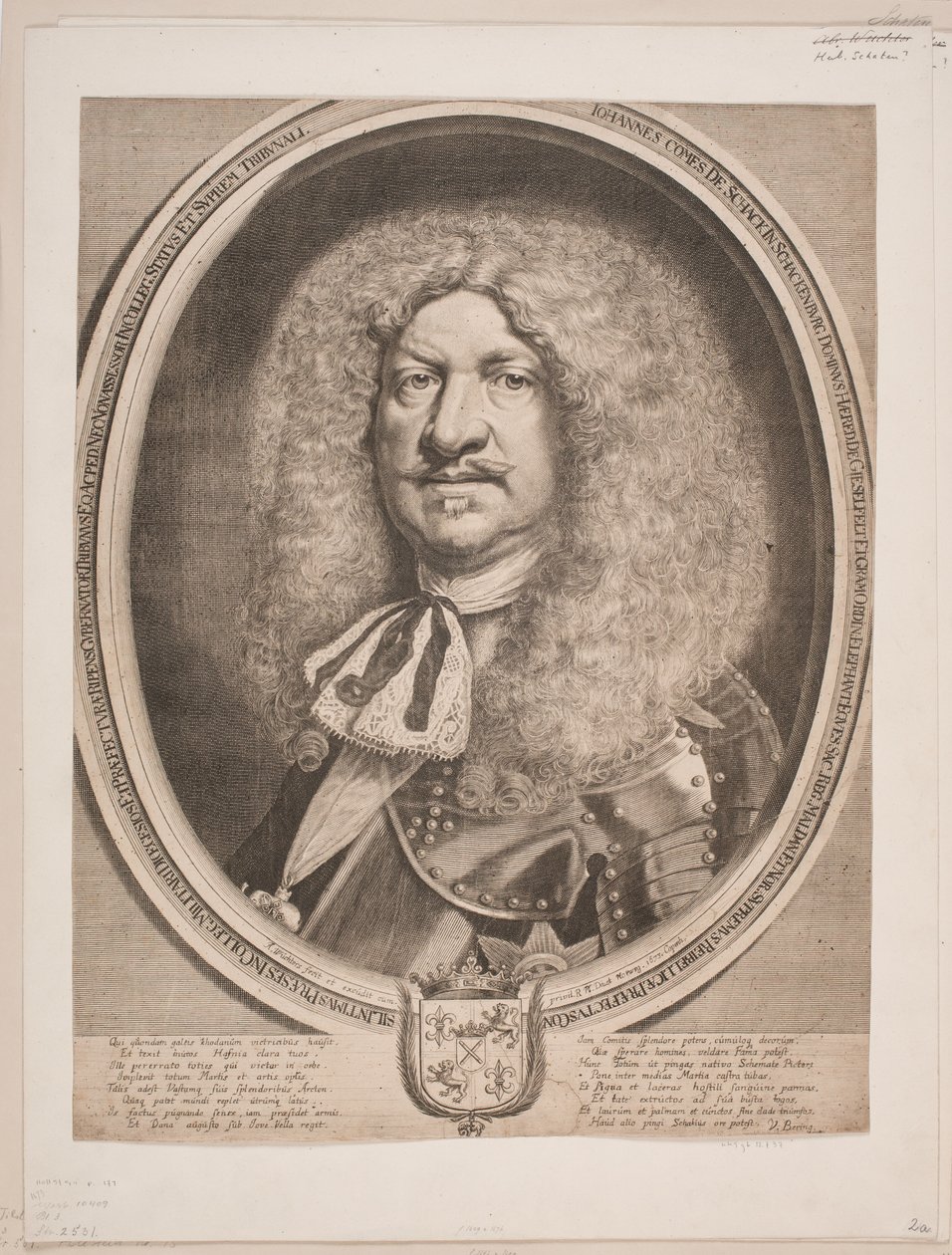 Hans Schack autorstwa Hubert Schaten