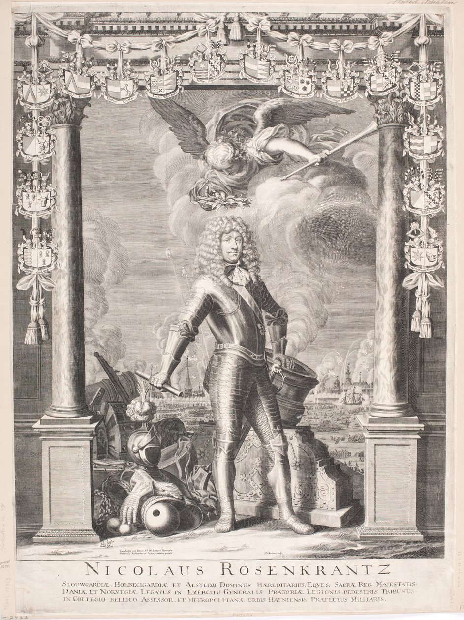 Niels Rosenkrantz autorstwa Hubert Schaten