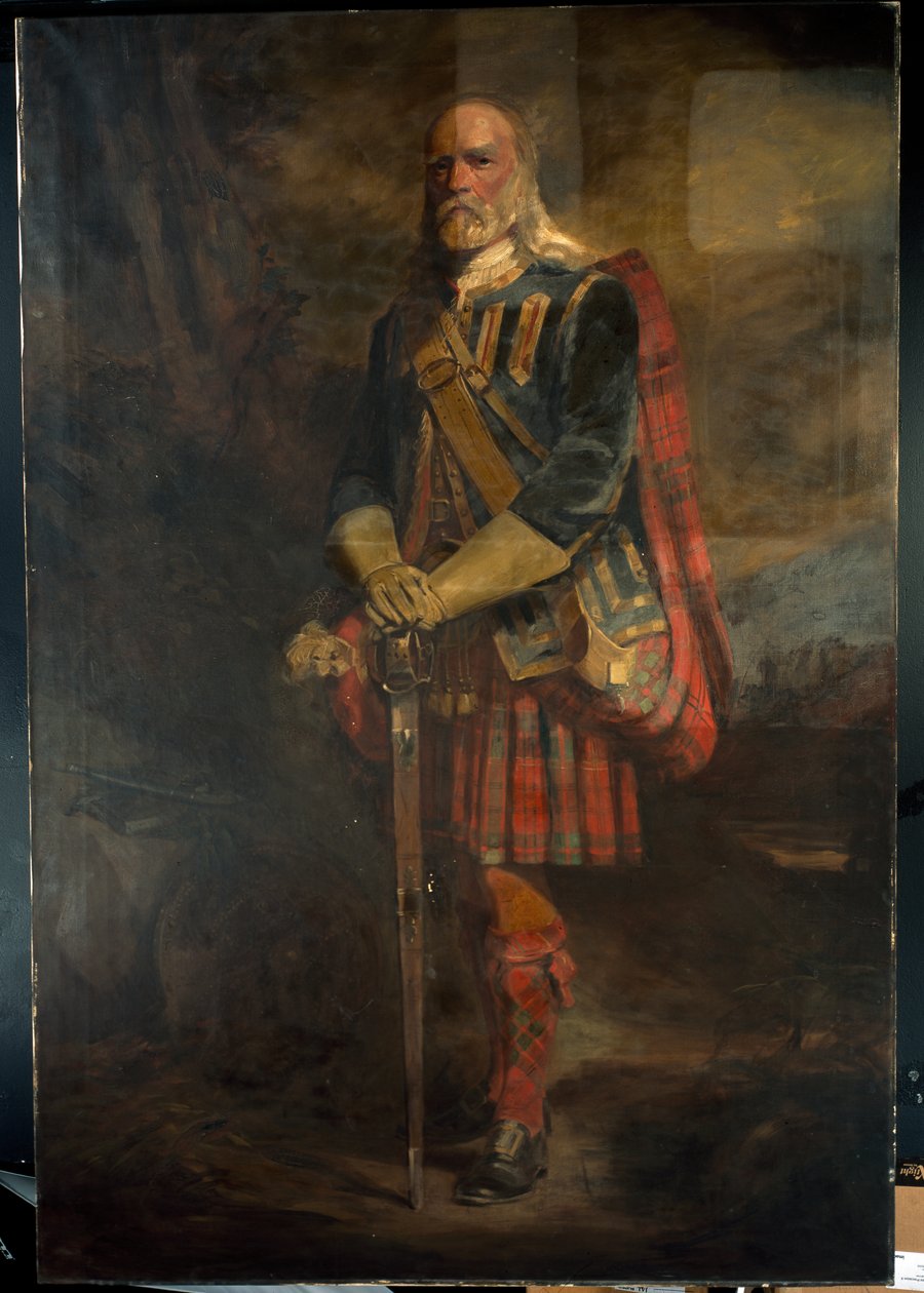 John Gordon z Glenbucket autorstwa Hubert von (studio of) Herkomer