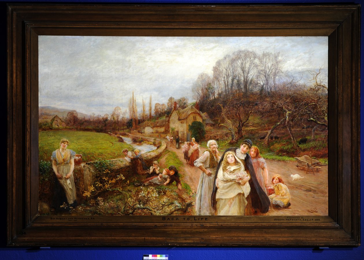 Wrócić do życia autorstwa Hubert von Herkomer