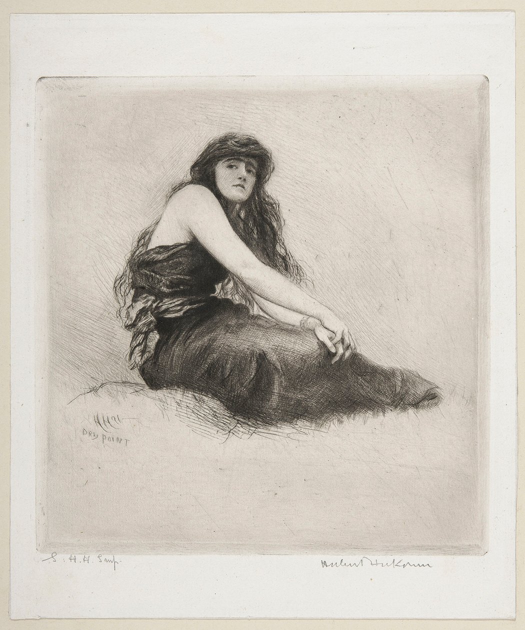 Gwenddydol autorstwa Hubert von Herkomer