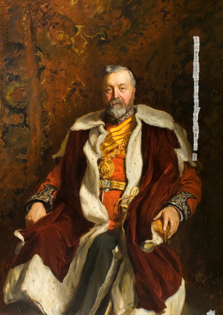 Henry McGrady (1846-1917) autorstwa Hubert von Herkomer