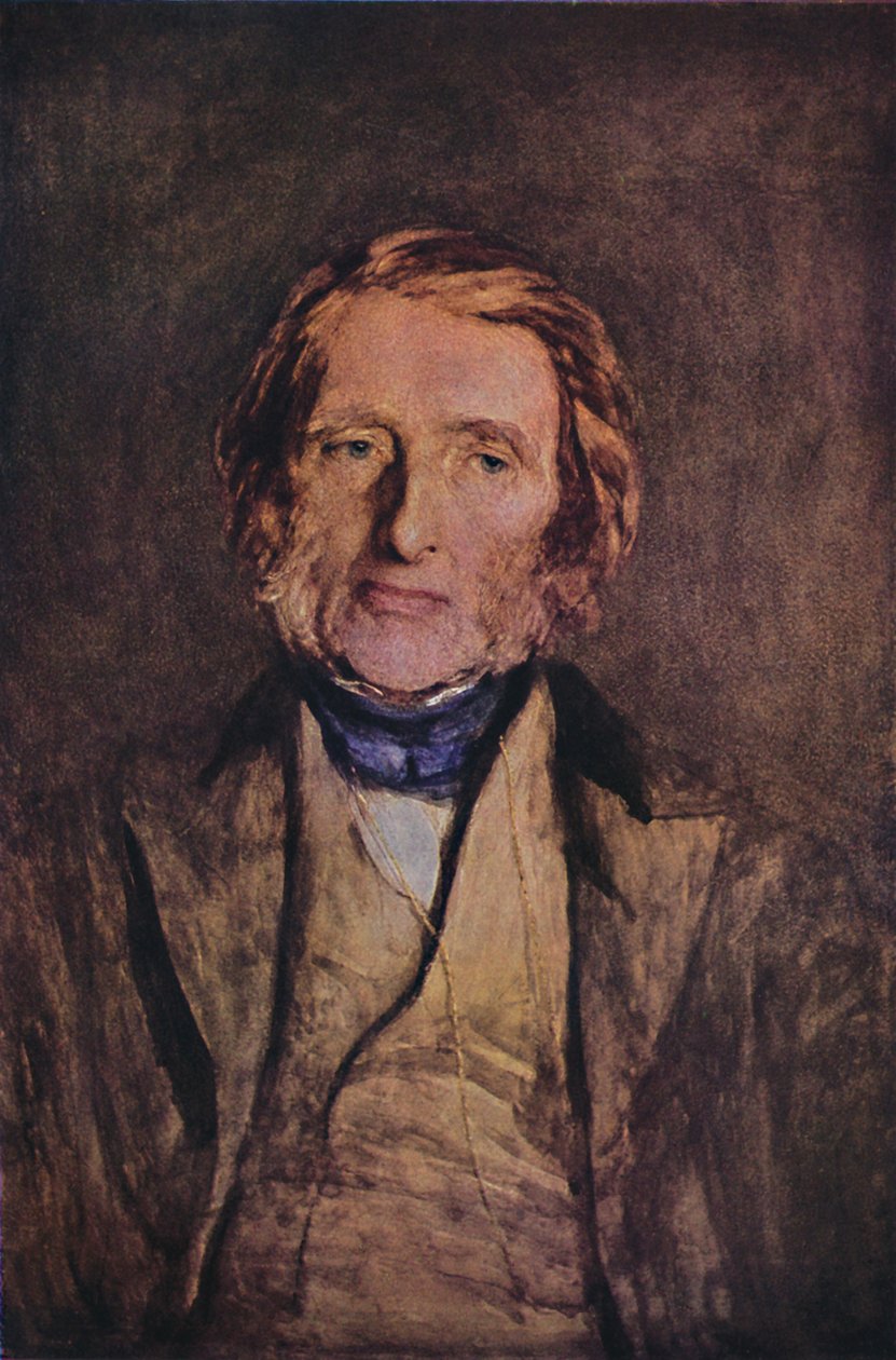 Jan Ruskin 1819-1900, 1879, 1947 autorstwa Hubert von Herkomer