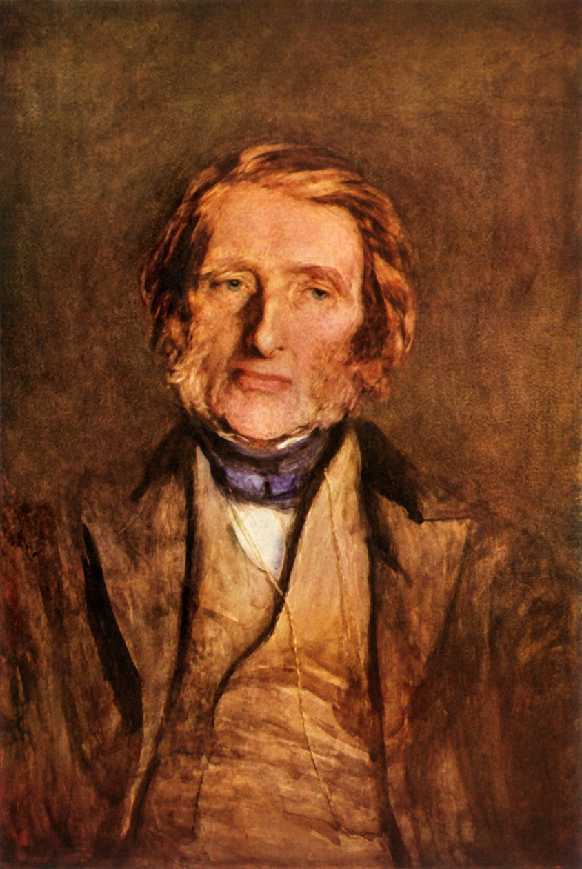 Jan Ruskin, 1879, 1943. autorstwa Hubert von Herkomer