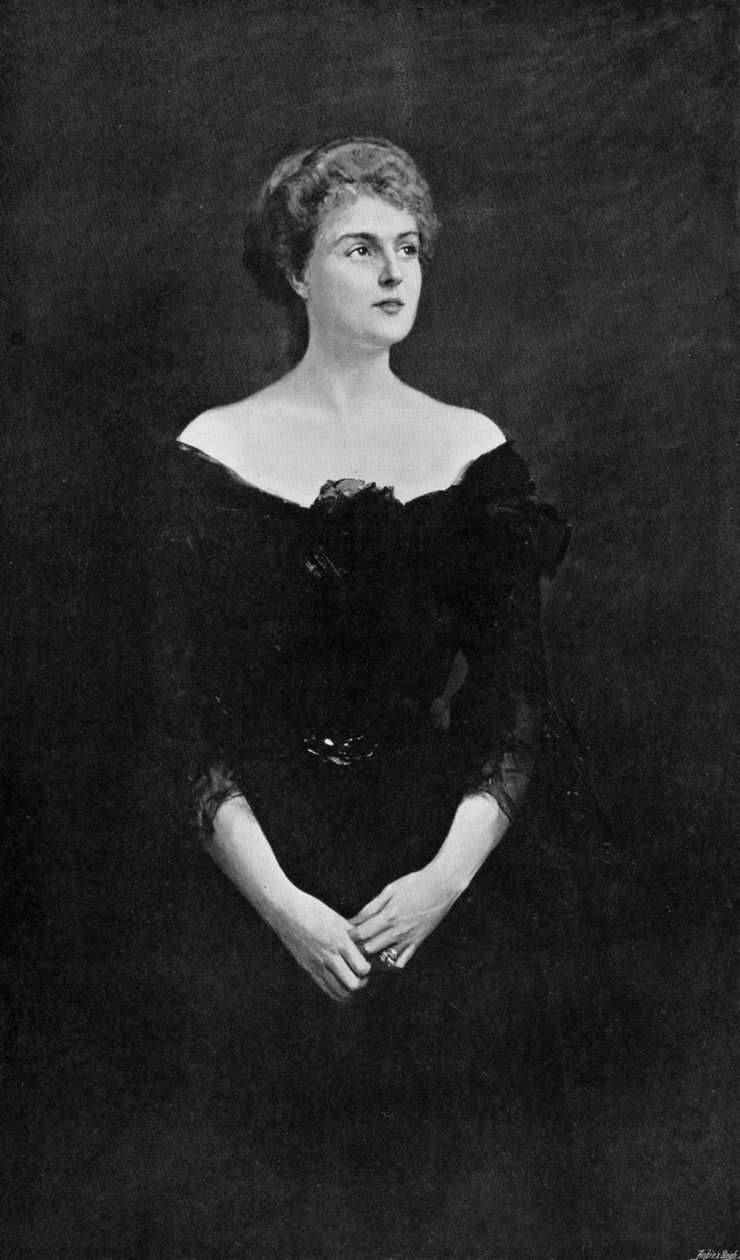 Pani Errol Guy Turner, 1903. autorstwa Hubert von Herkomer
