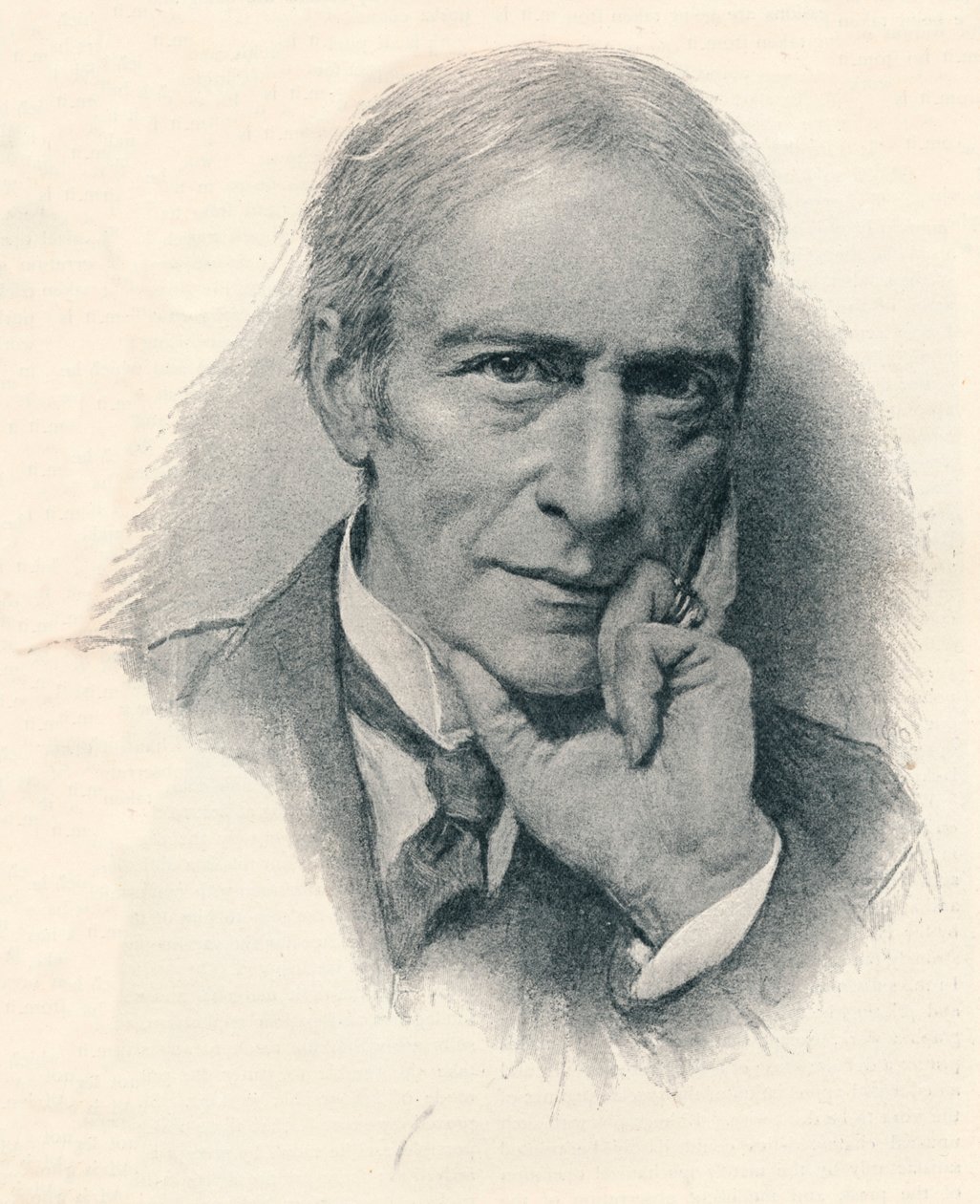Autoportret, ok. 1900 autorstwa Hubert von Herkomer