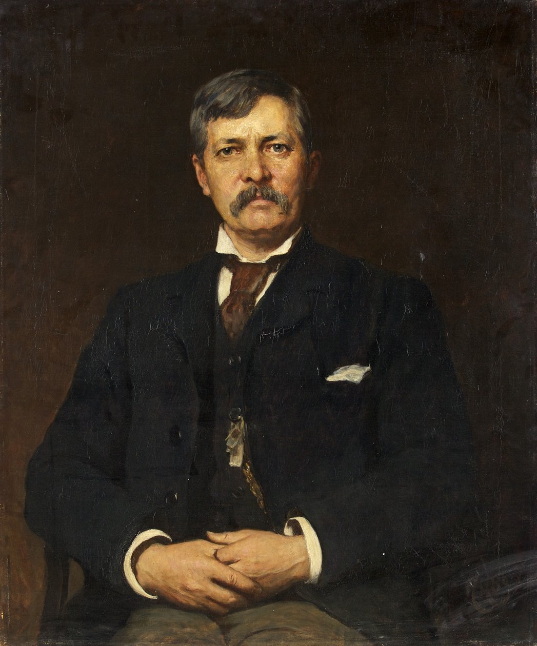Sir Henry Stanley autorstwa Hubert von Herkomer