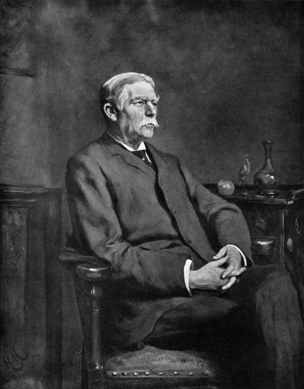 Sir Nevile Lubbock, 1903 autorstwa Hubert von Herkomer