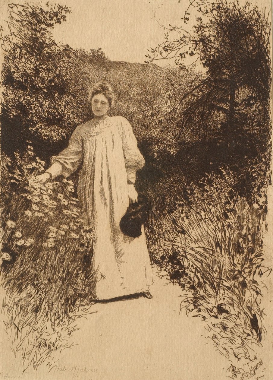 Lato autorstwa Hubert von Herkomer