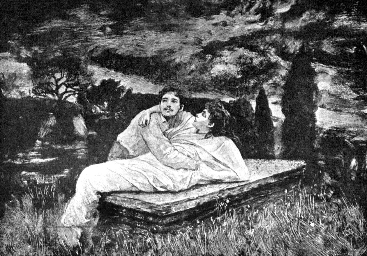 Tess z Durberville, 1923. autorstwa Hubert von Herkomer