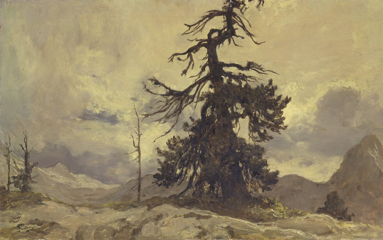 Umierający monarcha „Fungersee” autorstwa Hubert von Herkomer