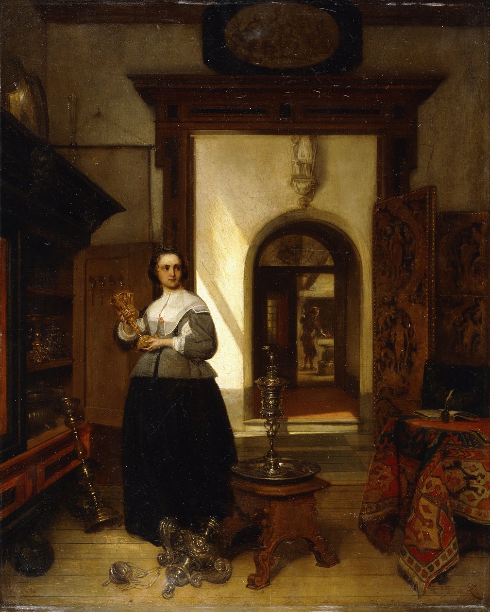 Inwentarz, 1864 autorstwa Hubertus van Hove