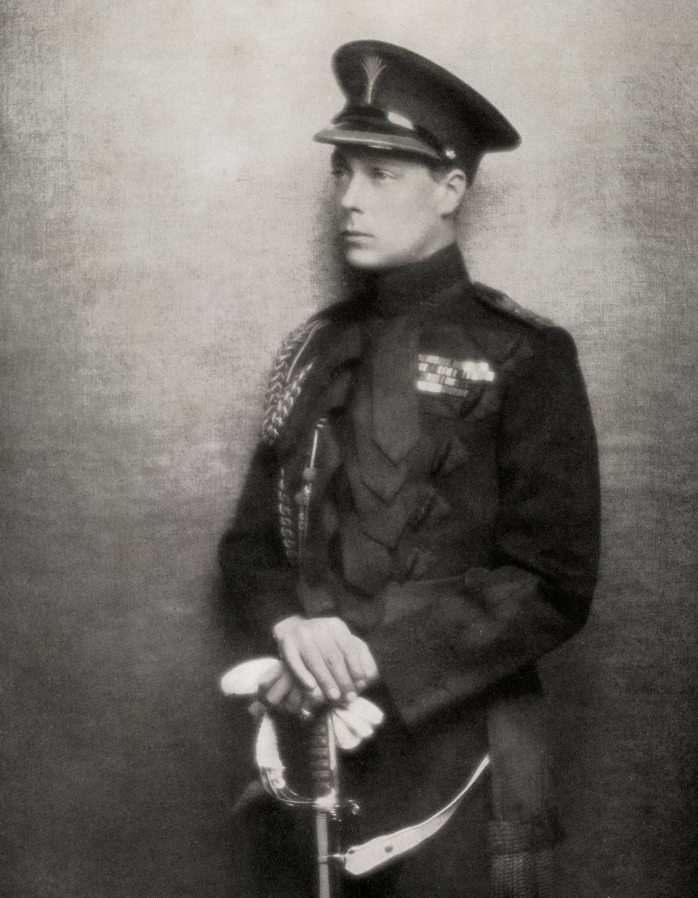 Książę Walii autorstwa Hugh Cecil Saunders