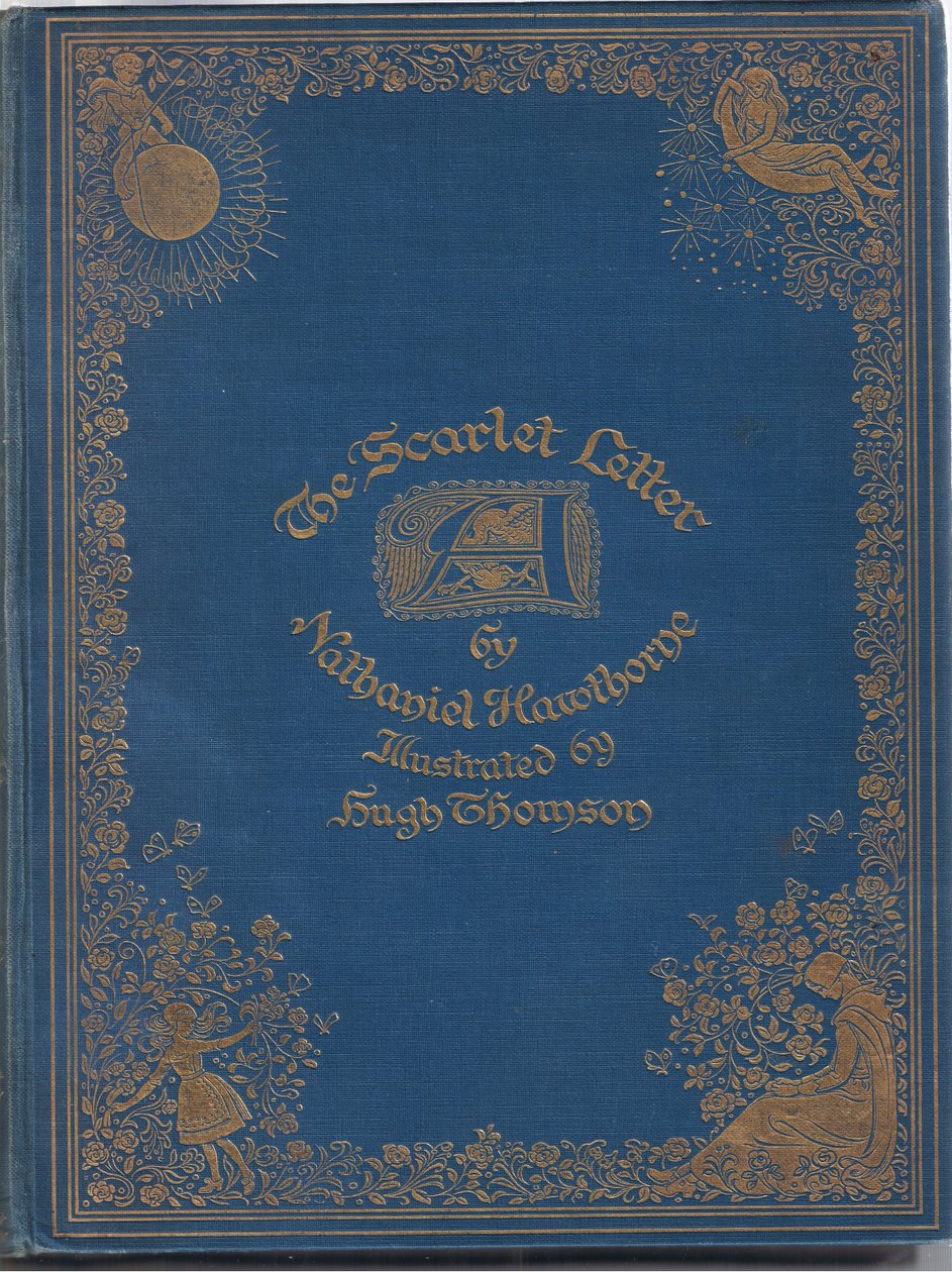 Przednia okładka autorstwa Hugh Thomson