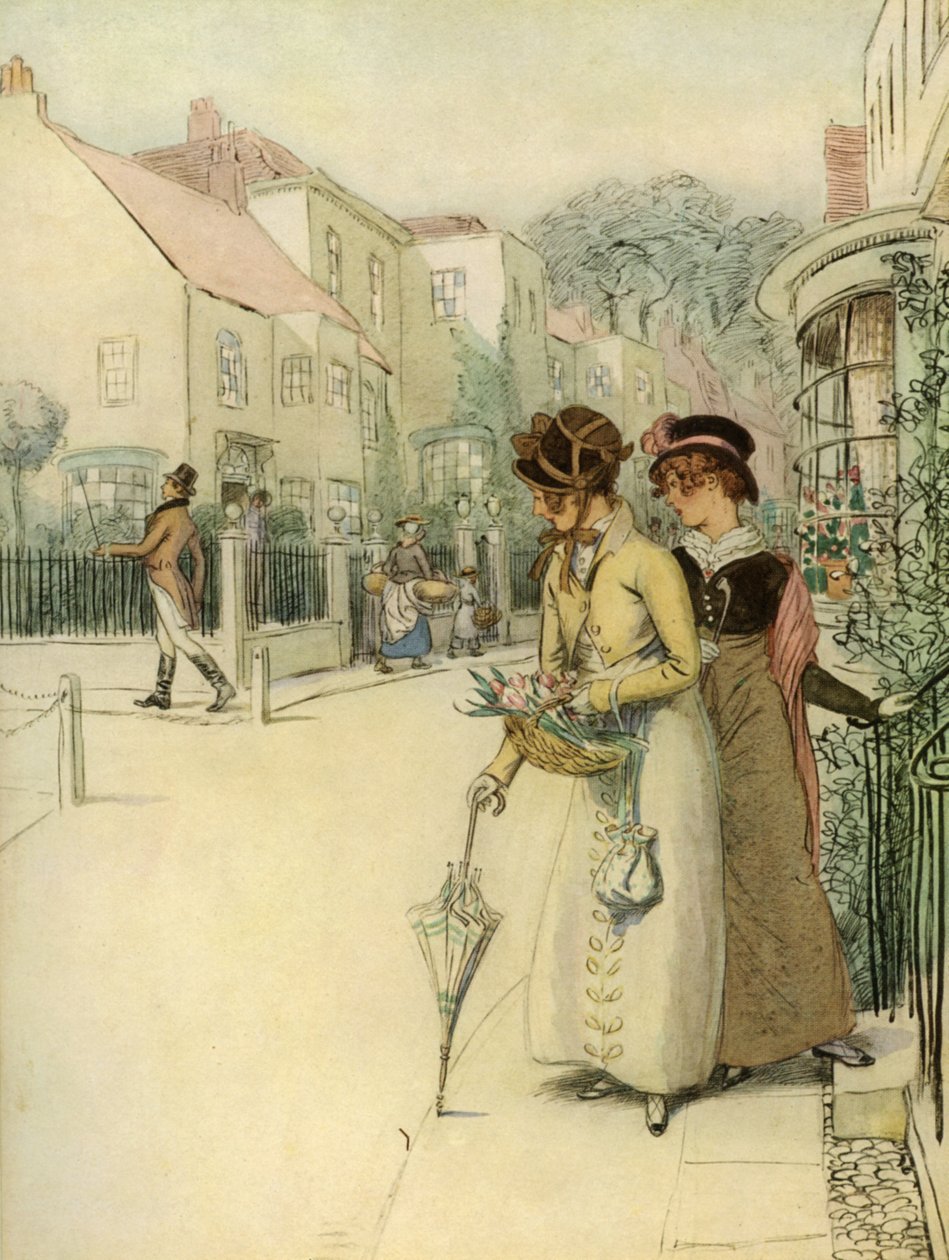 J M Barrie Quality Streetpoli autorstwa Hugh Thomson