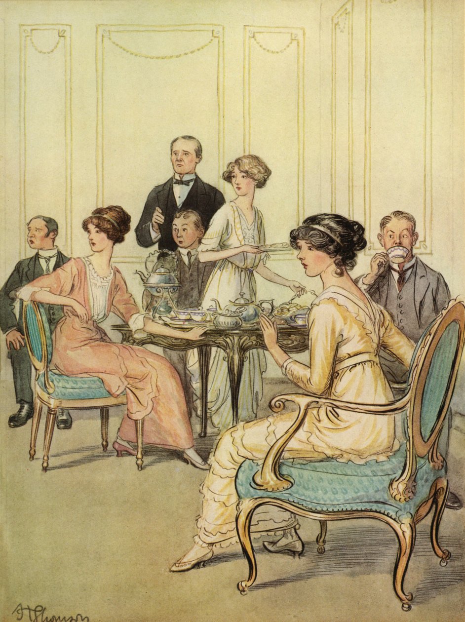 J M Barrie "Godny podziwu Crichton autorstwa Hugh Thomson