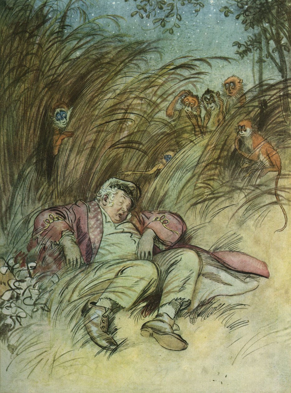 JM Barrie Godny podziwu Crichton autorstwa Hugh Thomson