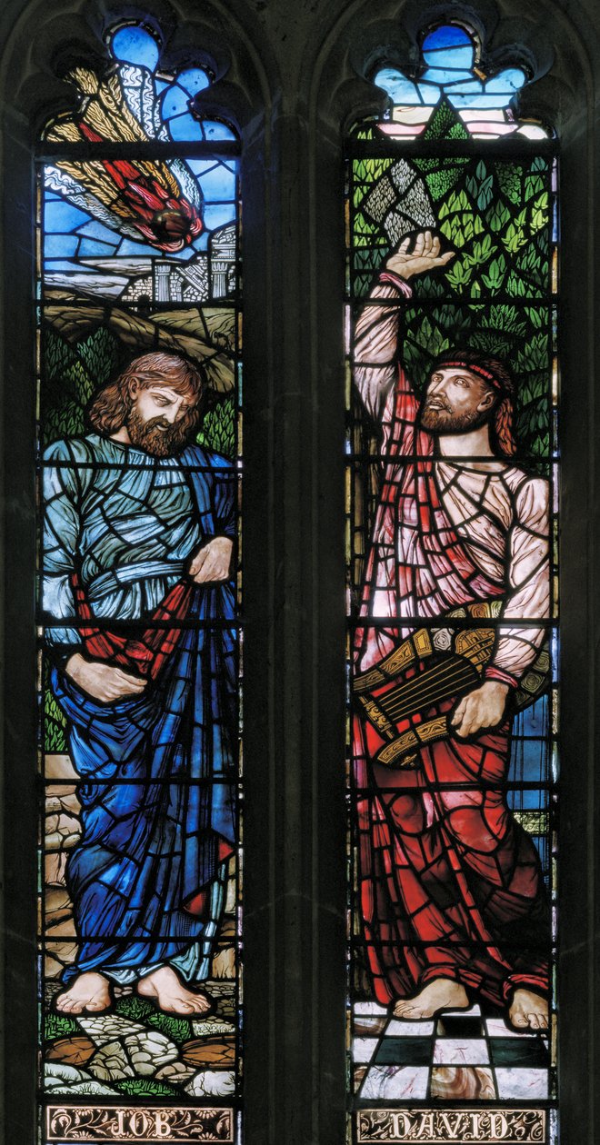 Langport, All Saints, Belham & Co, Hugh Arthur Kennedy, Job & David, 1879 autorstwa Hugh Arthur Kennedy