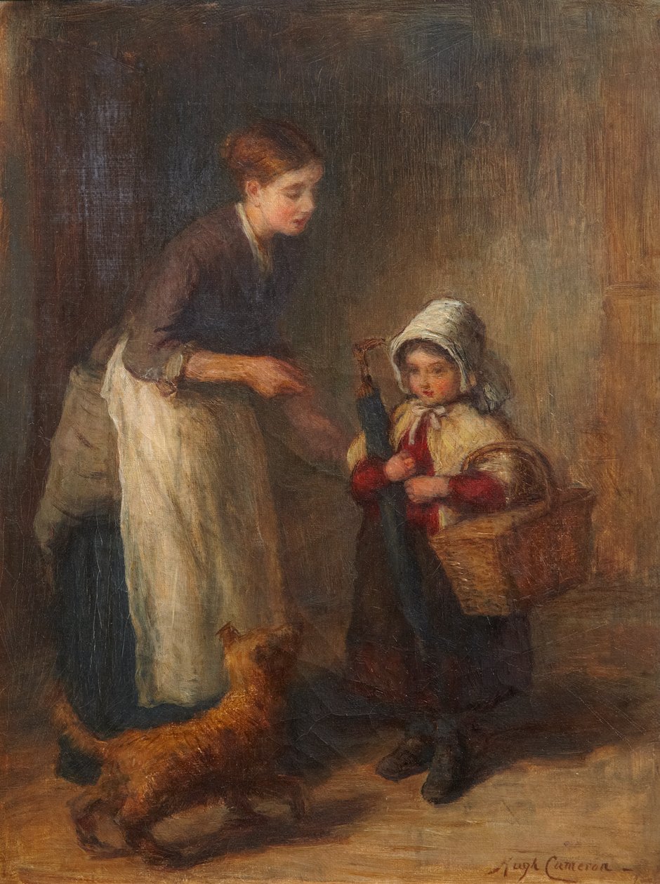 Zwiedzanie autorstwa Hugh Cameron