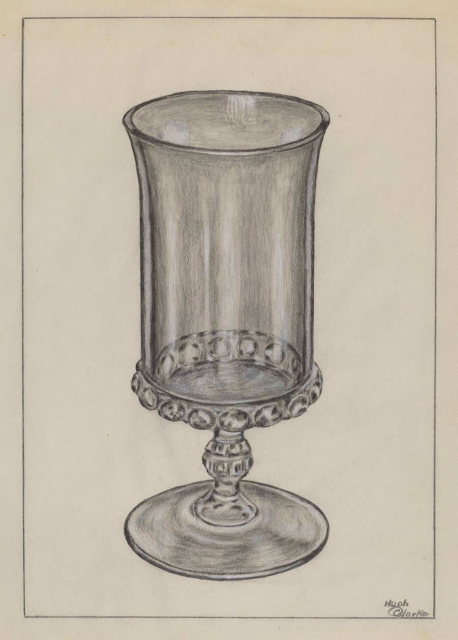 Szklanka autorstwa Hugh Clarke