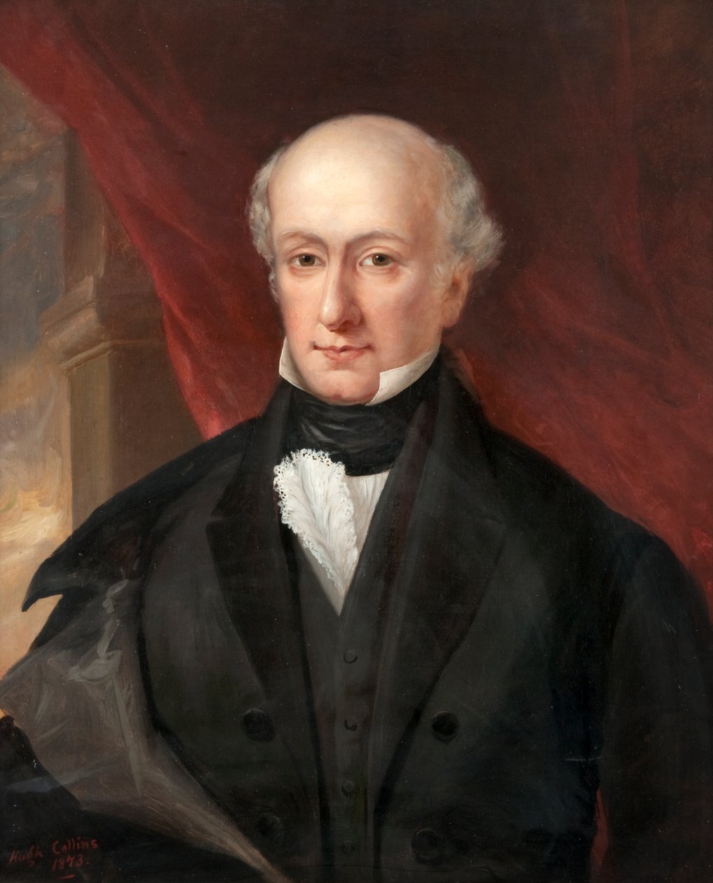 George Kinloch z Kinloch, MP (1775-1833) autorstwa Hugh Collins