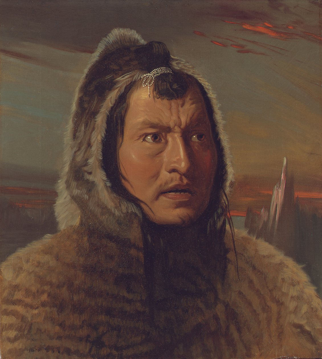 Portret Eskimosa autorstwa Hugh Collins