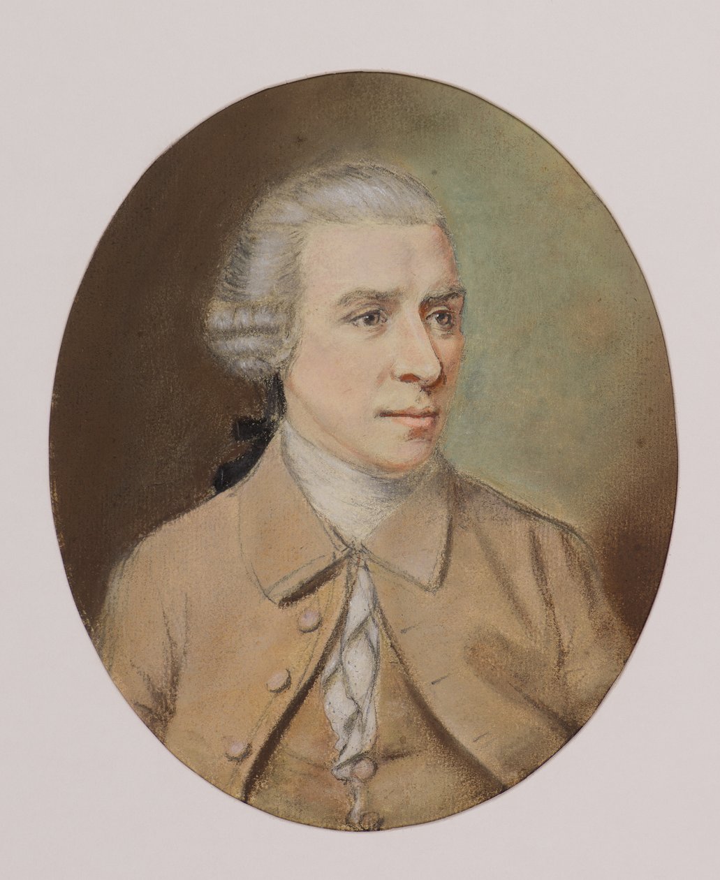 Portret mężczyzny (lub Gavin Hamilton) autorstwa Hugh Douglas (manner of) Hamilton