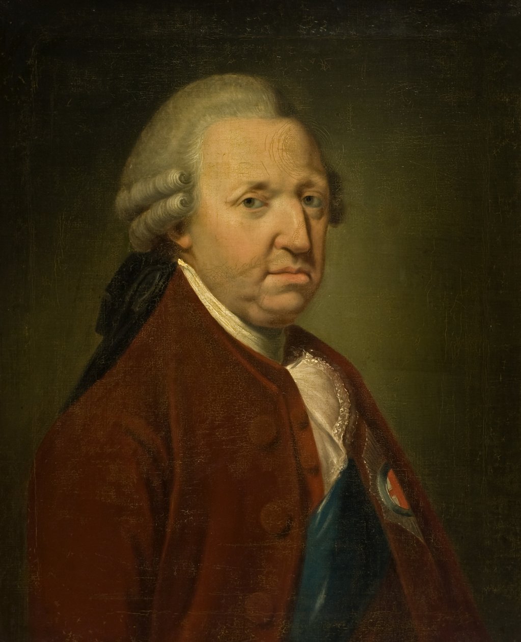 Książę Karol Edward Stuart (1720-1788) autorstwa Hugh Douglas (studio of) Hamilton