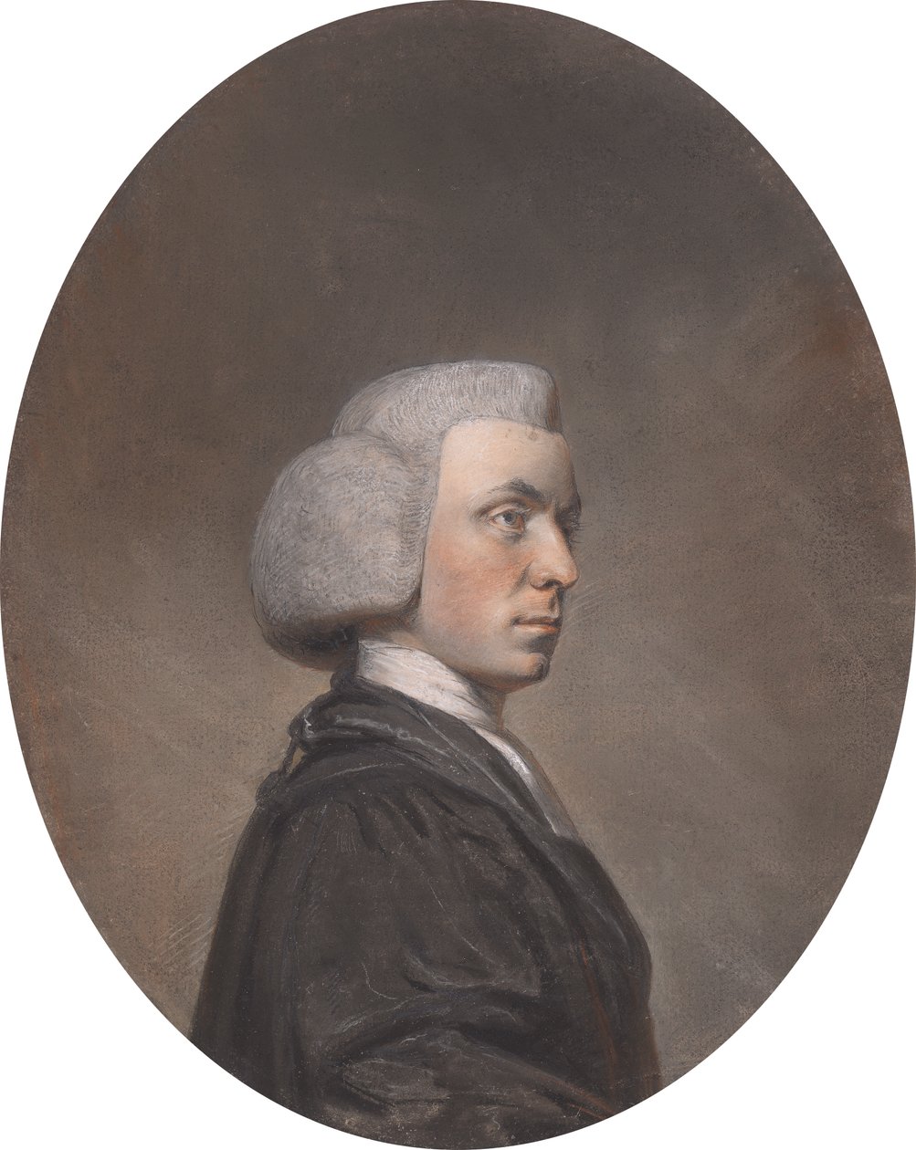 Portret bóstwa autorstwa Hugh Douglas Hamilton