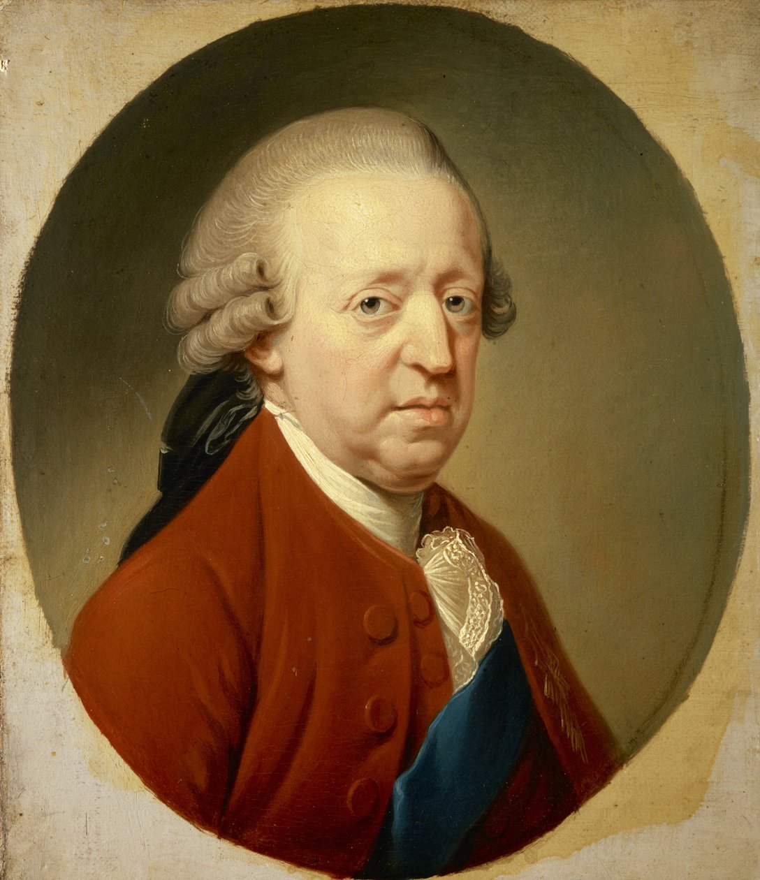 Książę Charles Edward Stuart, 1720-1788. Najstarszy syn księcia Jamesa Francisa Edwarda Stuarta autorstwa Hugh Douglas Hamilton