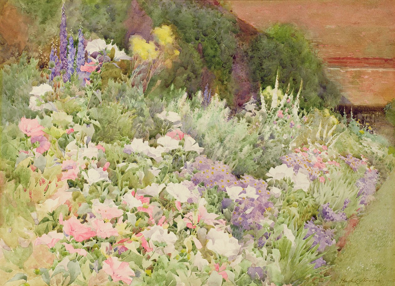 Granica zielna autorstwa Hugh L. Norris