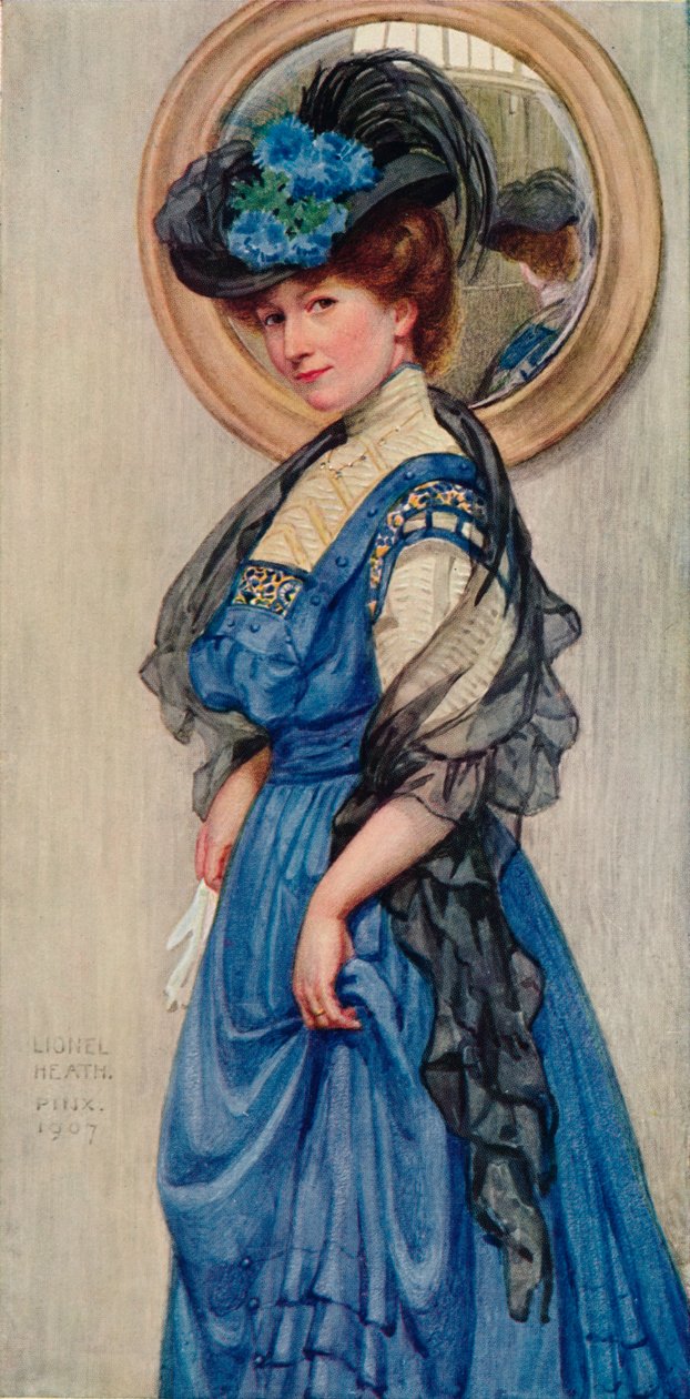 „Moja żona”, 1907 autorstwa Hugh Lionel Heath