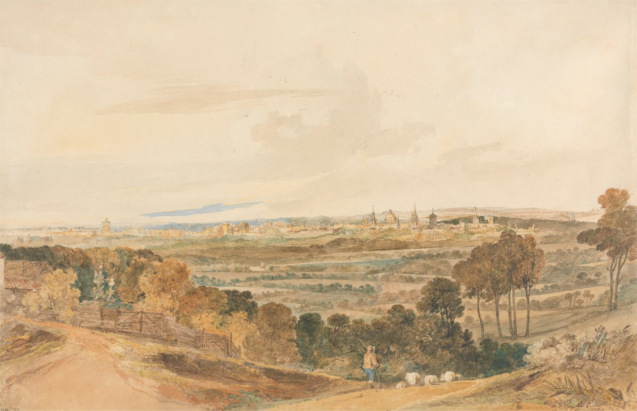 Oksford z Boar’s Hill autorstwa Hugh ONeill