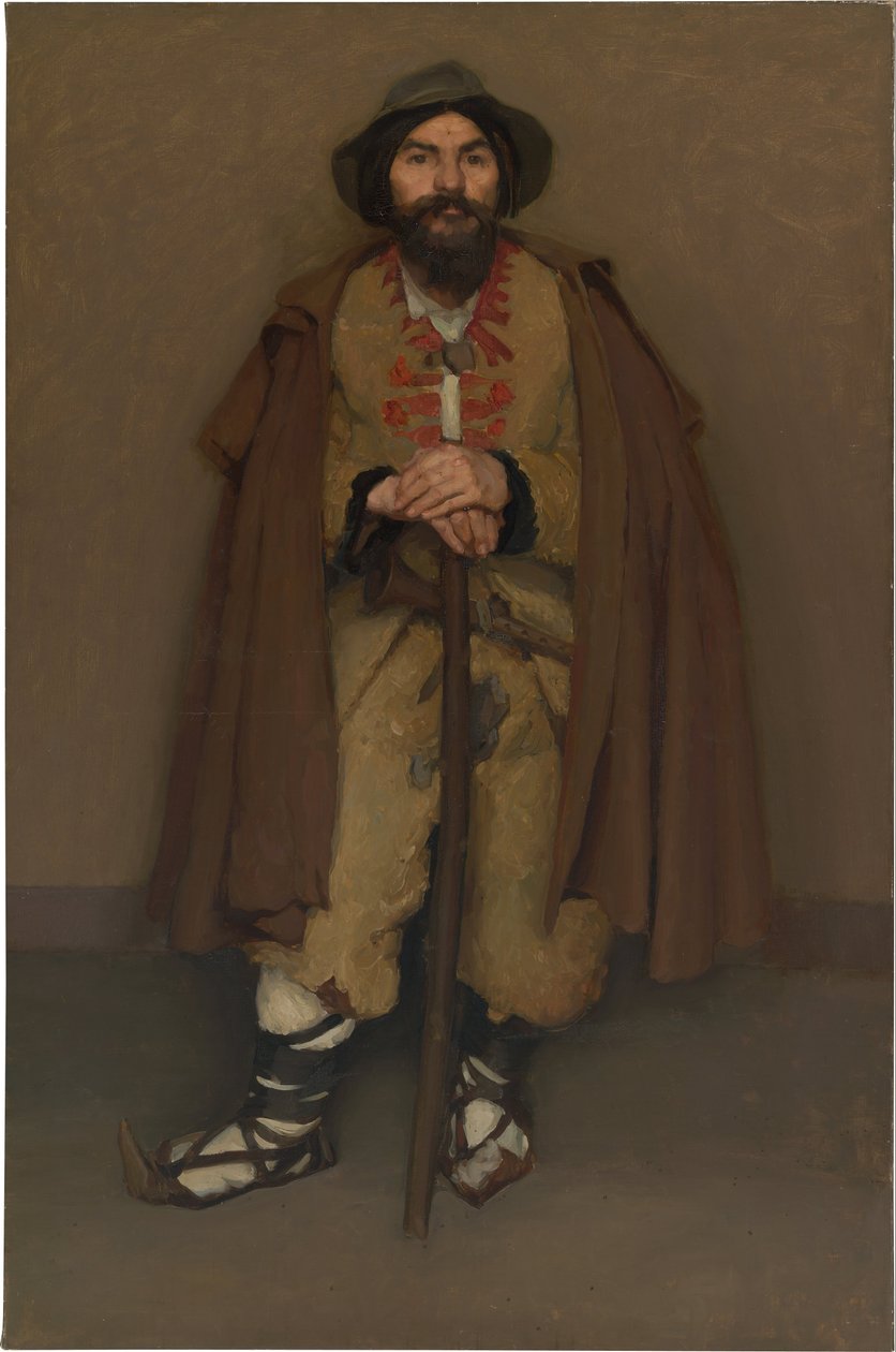 Pasterz górski (włoski karzeł) autorstwa Hugh Ramsay