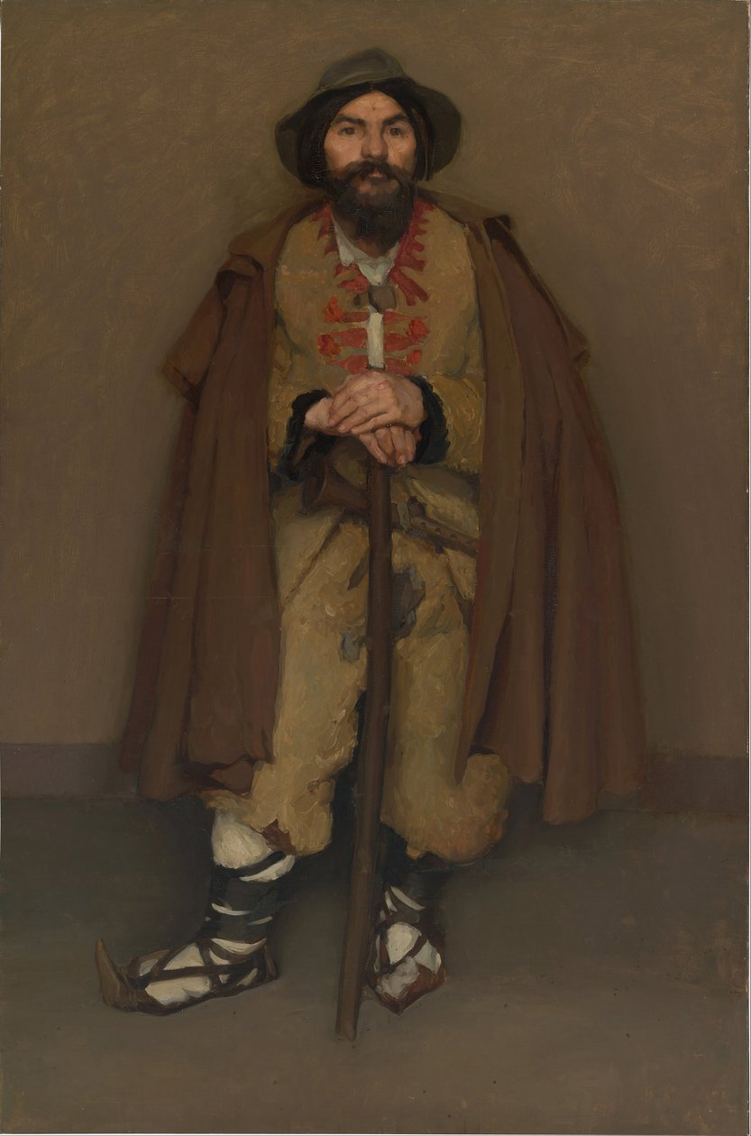 Pasterz górski, 1901 autorstwa Hugh Ramsay