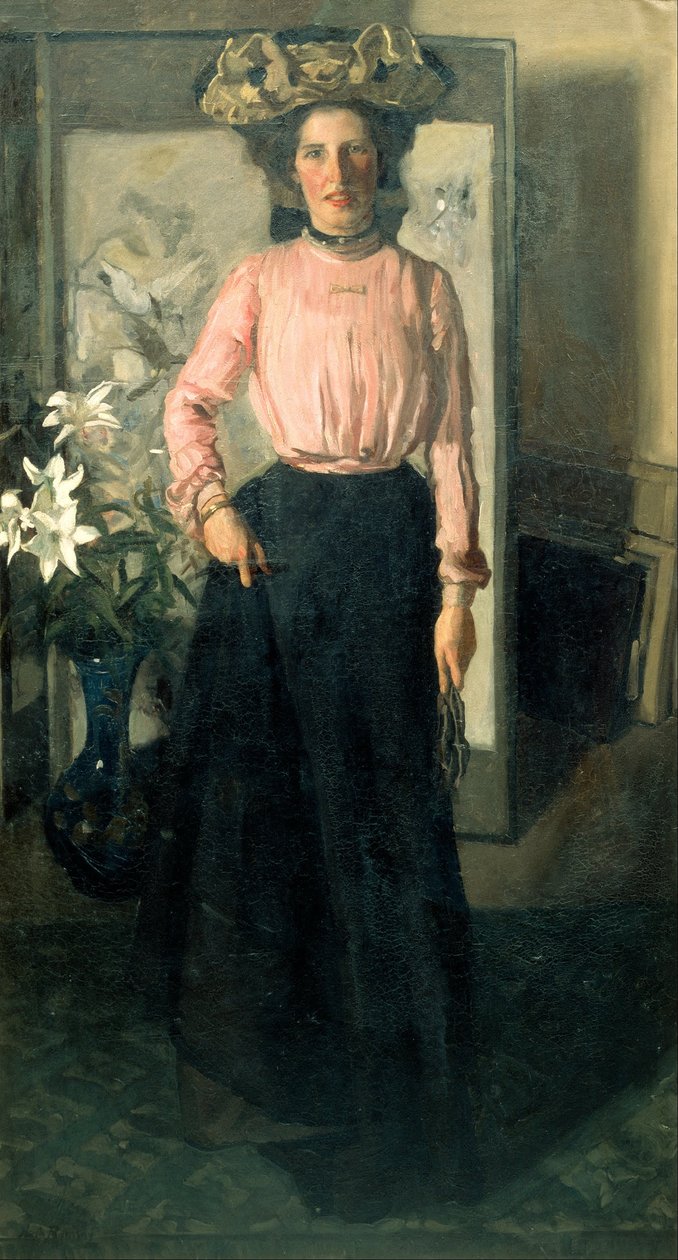 Madge autorstwa Hugh Ramsay