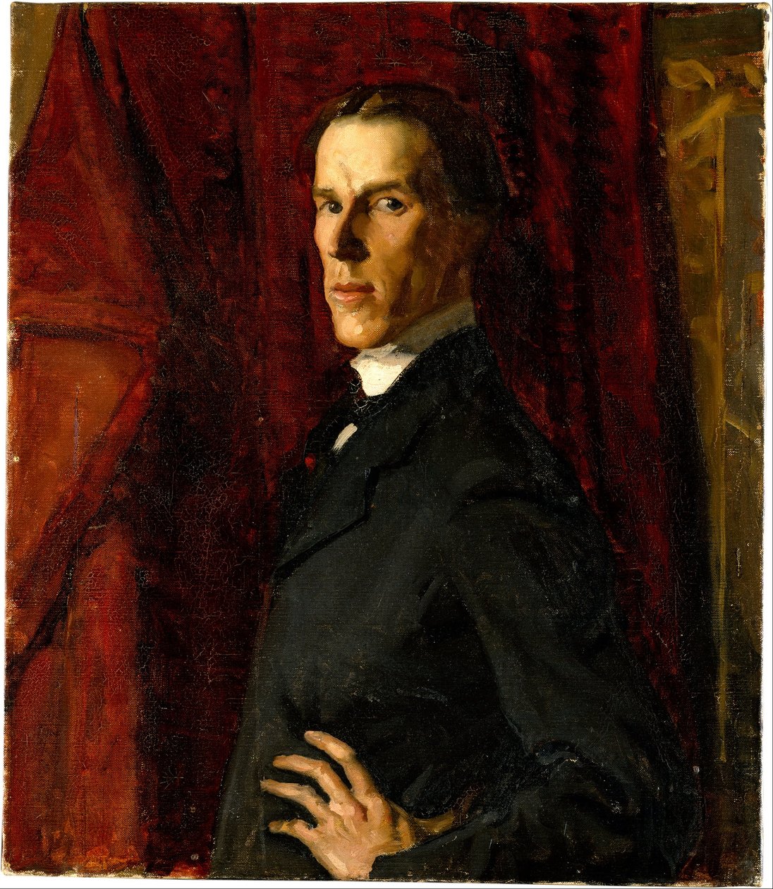 Autoportret autorstwa Hugh Ramsay