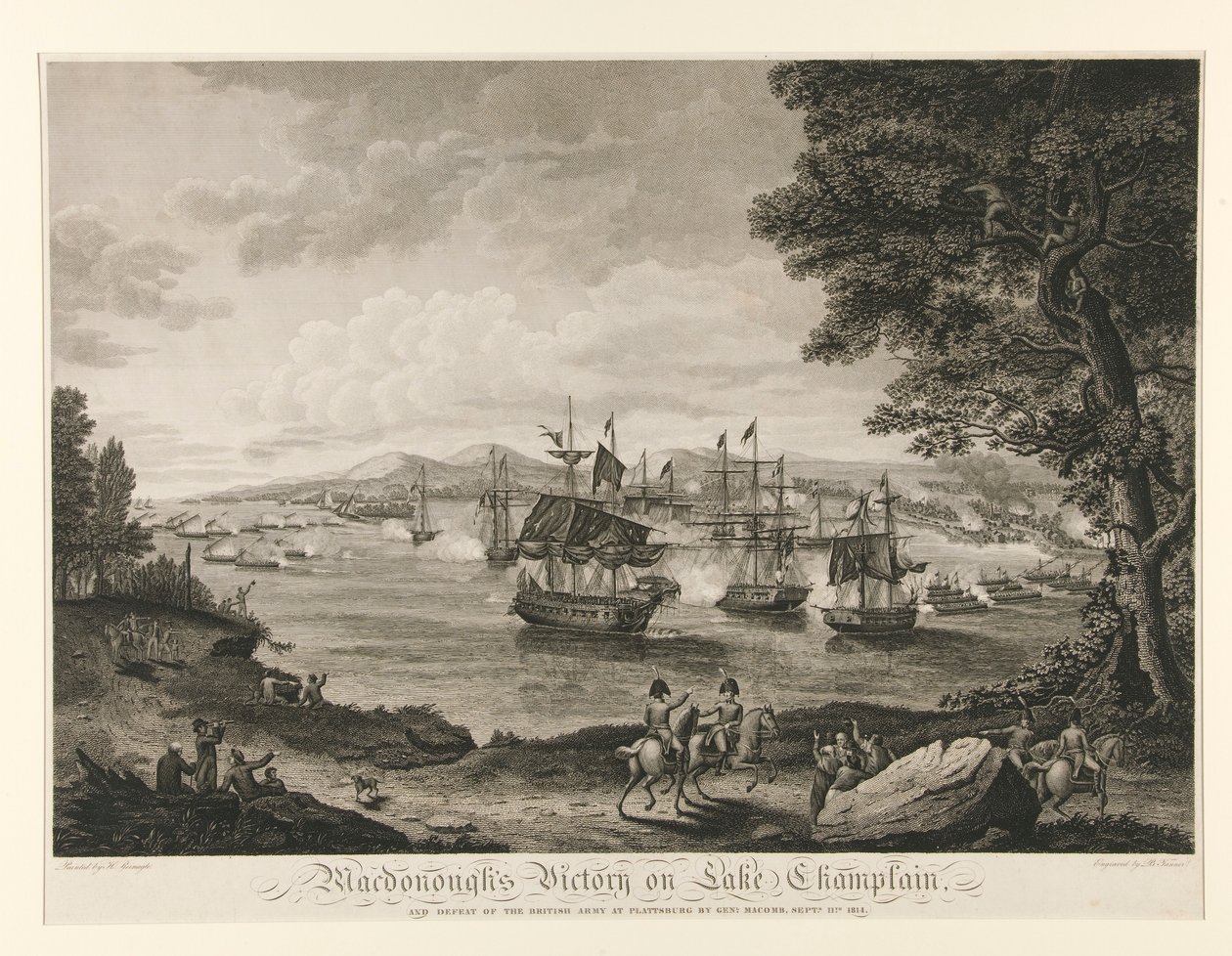 Macdonough autorstwa Hugh Reinagle