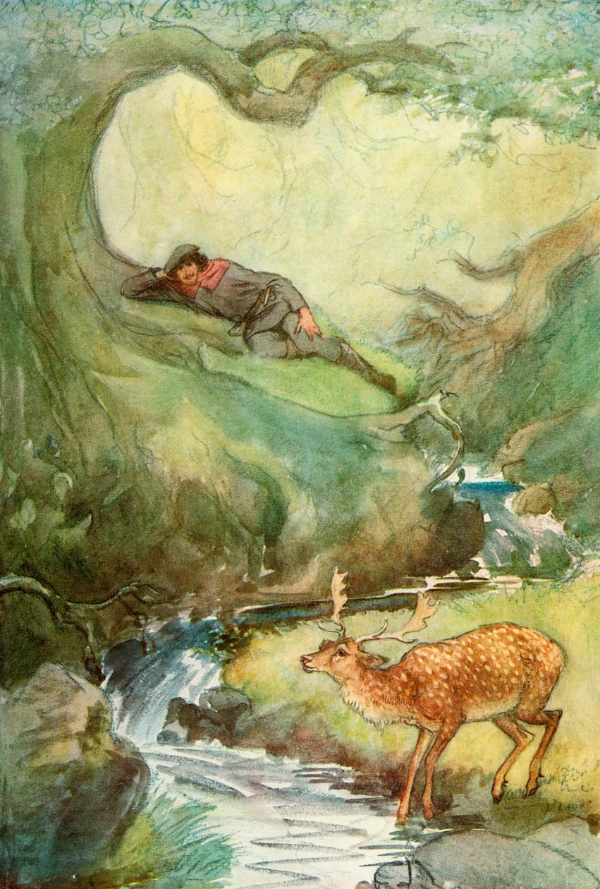 Jak ci się podoba Williama Szekspira autorstwa Hugh Thomson