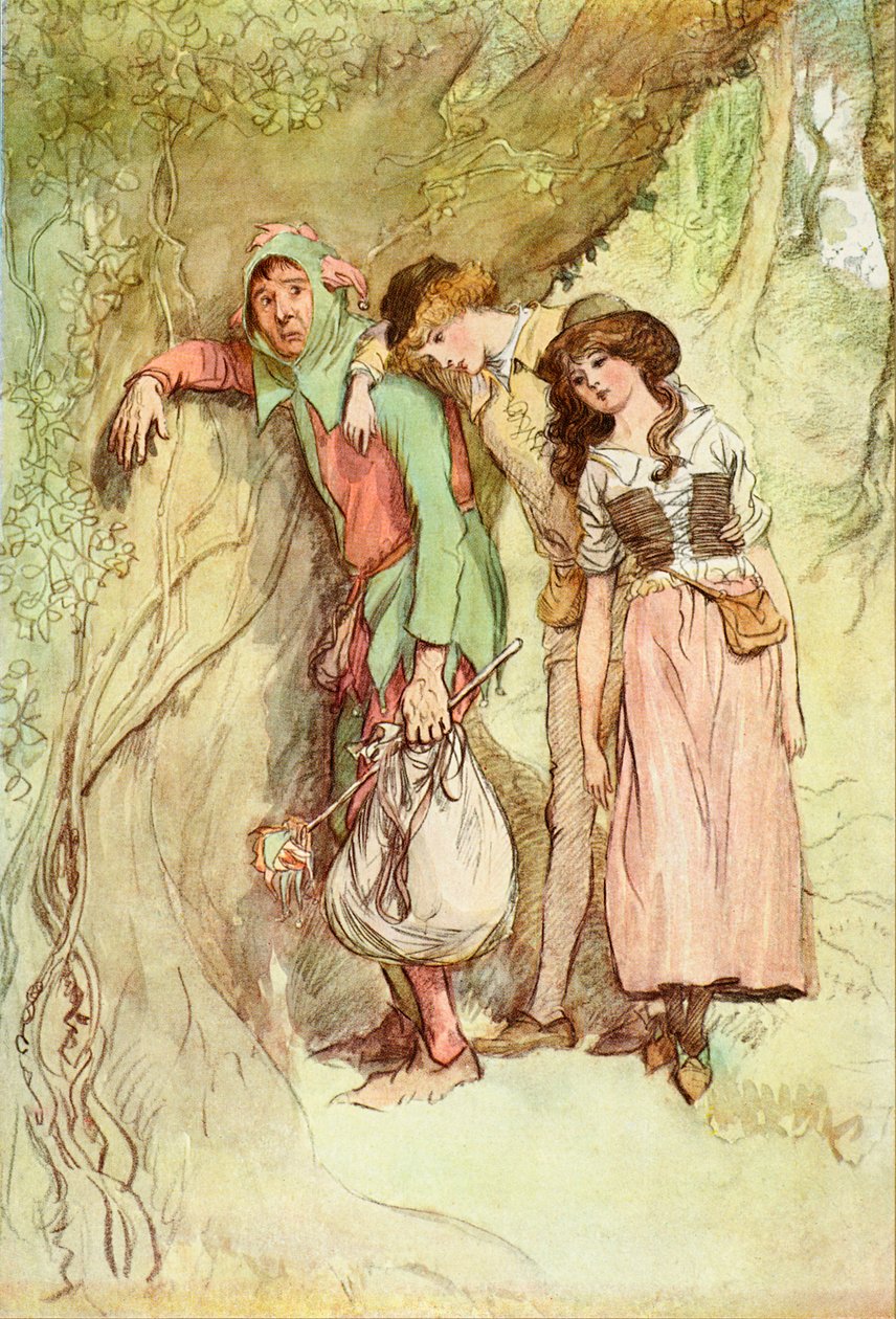 Jak ci się podoba Williama Szekspira autorstwa Hugh Thomson