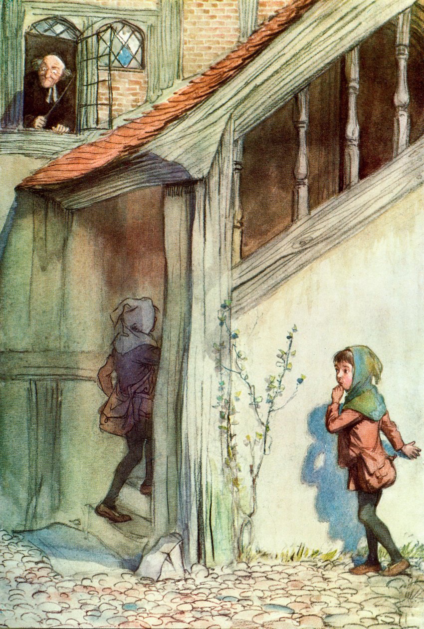 Jak ci się podoba Williama Szekspira autorstwa Hugh Thomson