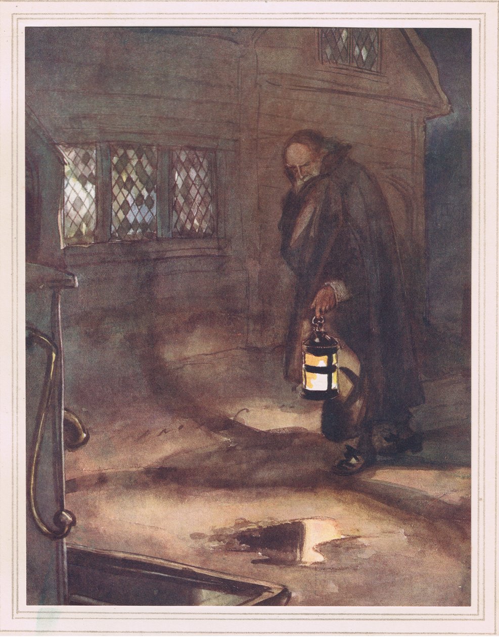 Dobry ojciec Wilson przenosił się do domu autorstwa Hugh Thomson