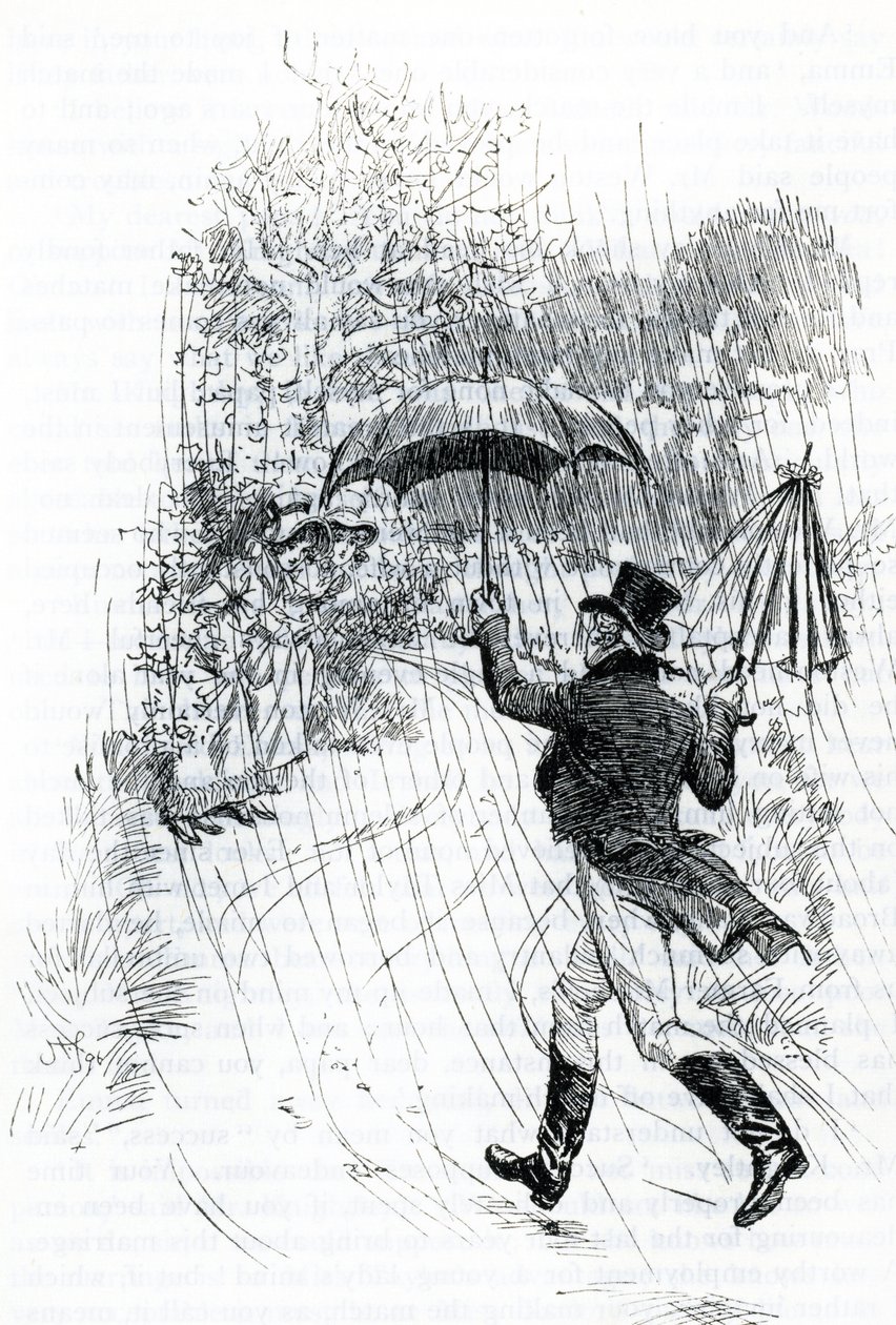 Ilustracja do „Emmy” Jane Austen (ilustracja) autorstwa Hugh Thomson