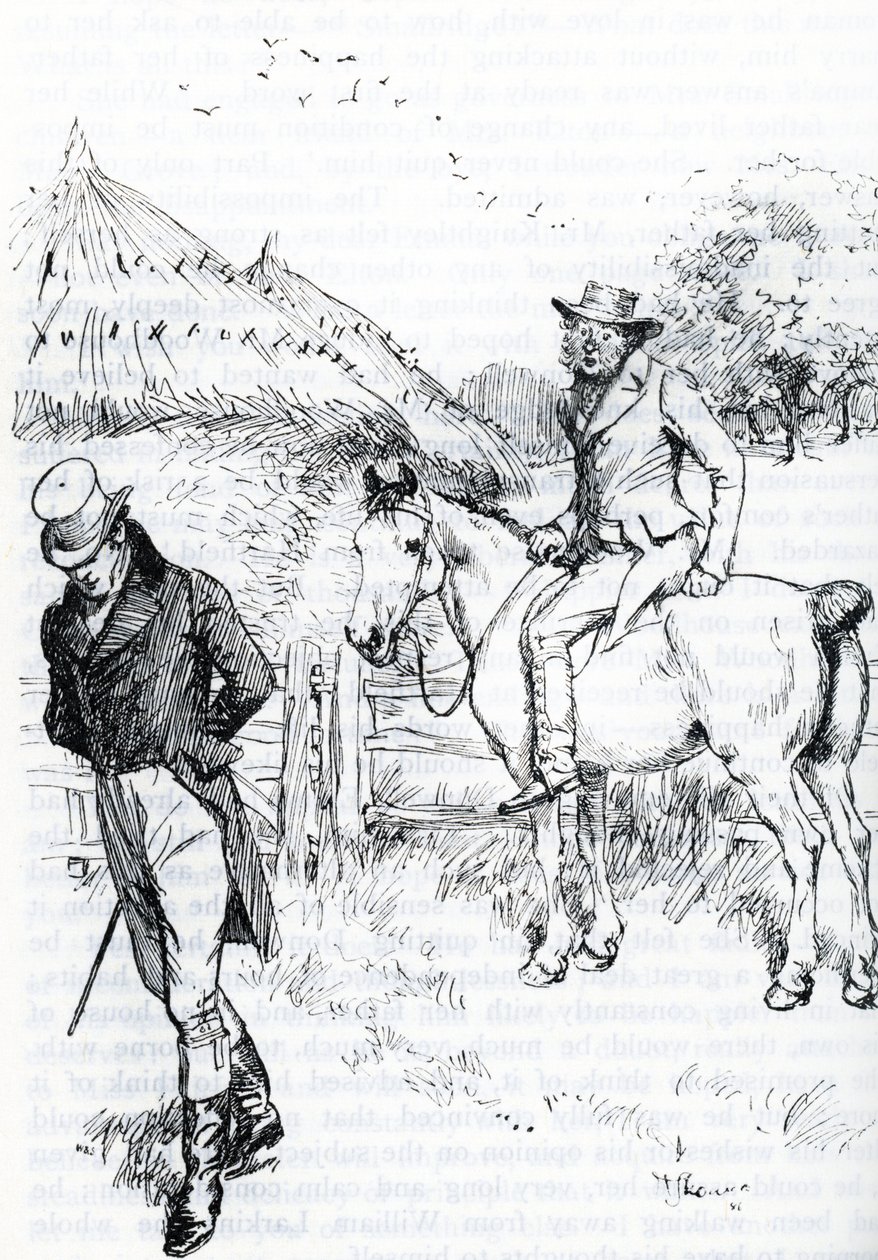Ilustracja do „Emmy” Jane Austen (ilustracja) autorstwa Hugh Thomson