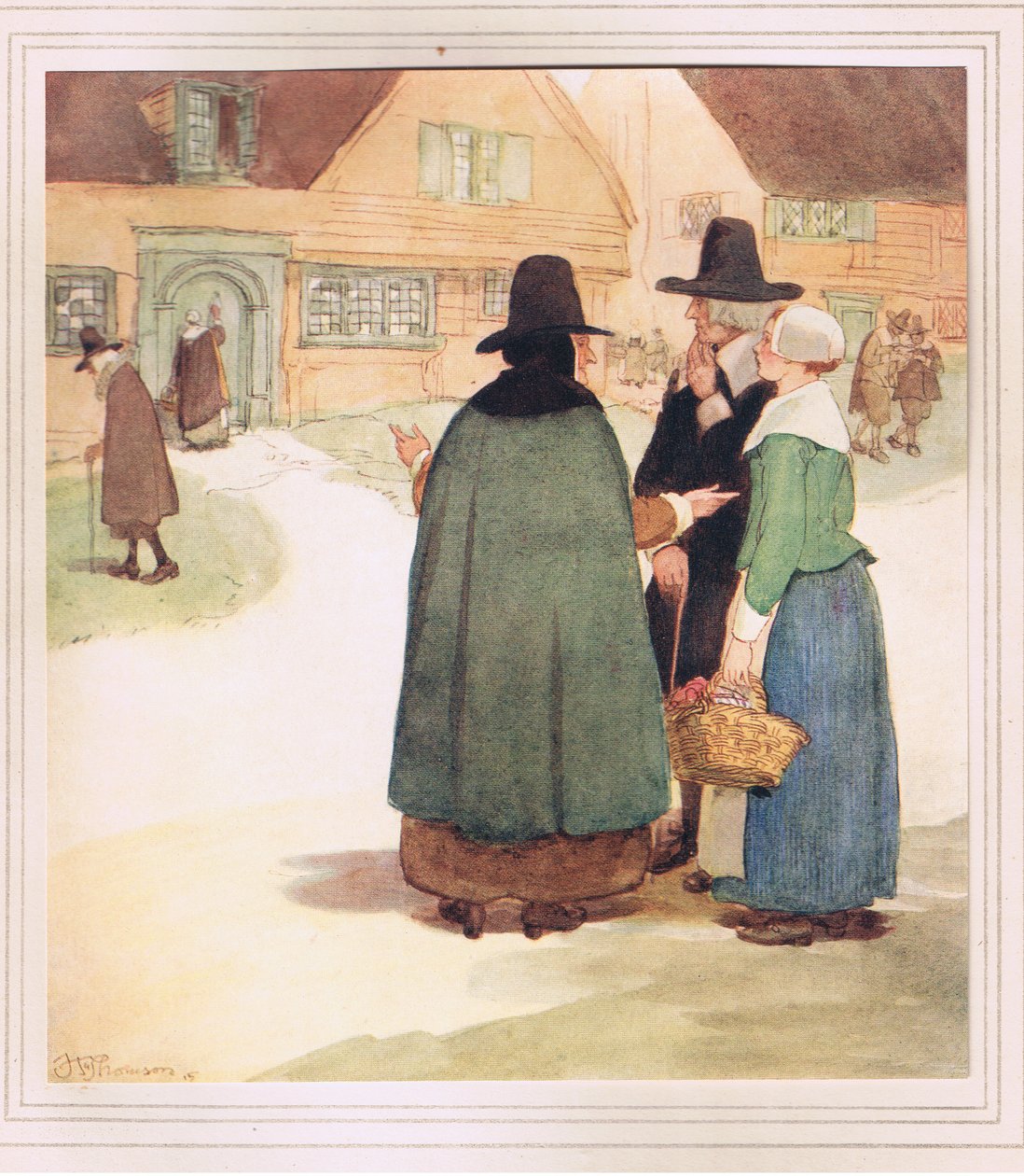 To nasza Hester autorstwa Hugh Thomson