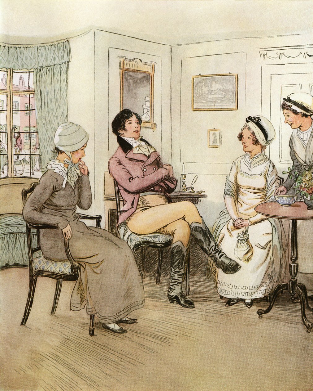 JM Barrie Ulica Jakości autorstwa Hugh Thomson