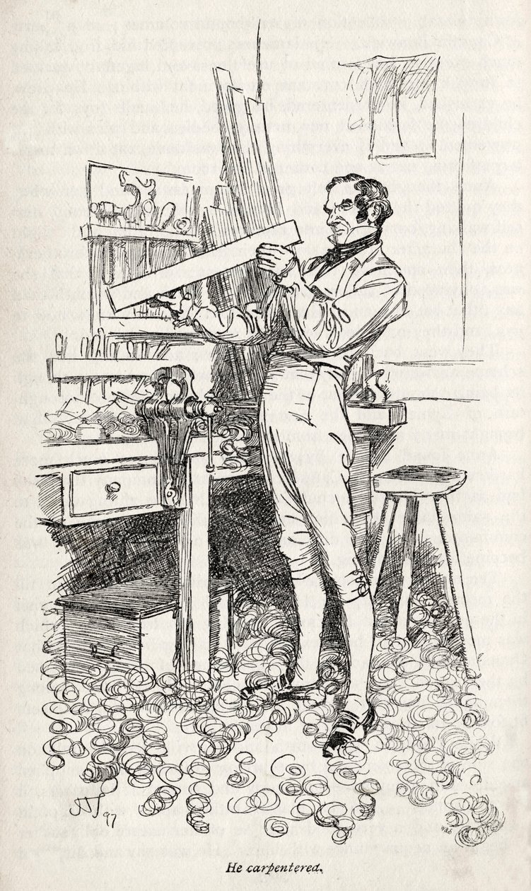 Powieść Jane Austen „Opactwo Northanger” - autorstwa Hugh Thomson