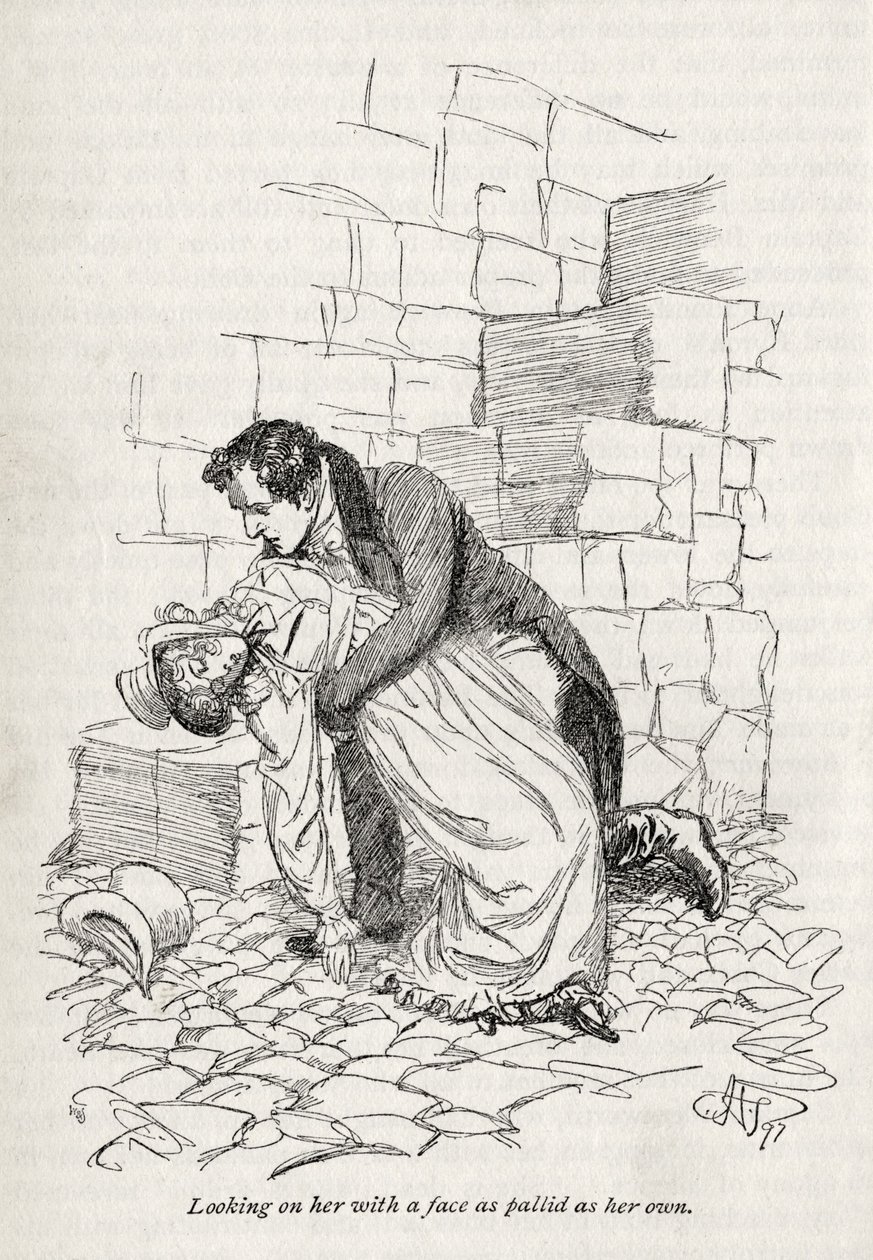 Powieść Jane Austen „Perswazja” - autorstwa Hugh Thomson