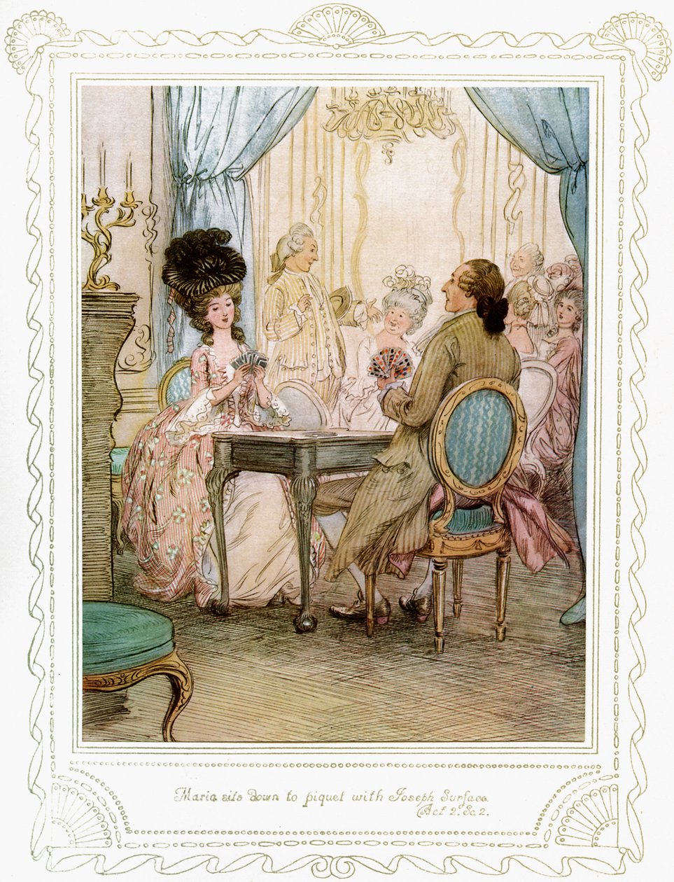 Sztuka Richarda Brinsleya Sheridana autorstwa Hugh Thomson